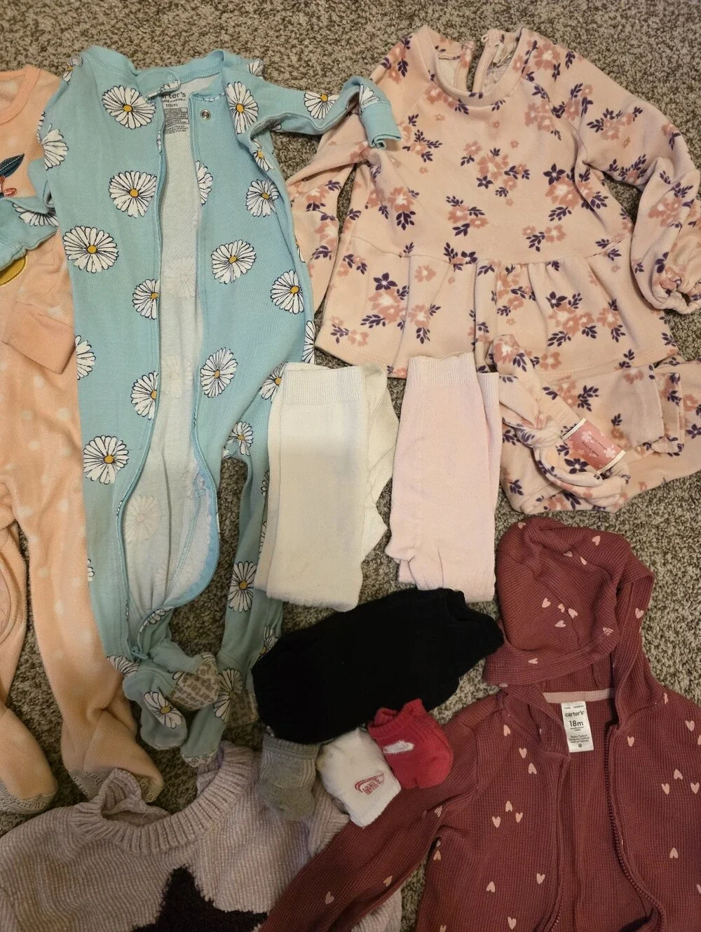 Assorted Baby Girl Bundle Multi Color Size 18 Months